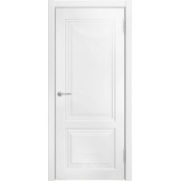 Межкомнатная дверь Модель L-2.2 ДО белая эмаль