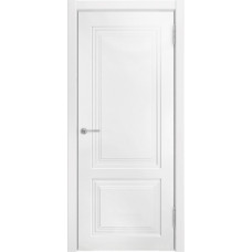 Межкомнатная дверь Модель L-2.2 ДГ белая эмаль