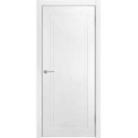 Межкомнатная дверь Модель L-5.1 ДГ белая эмаль