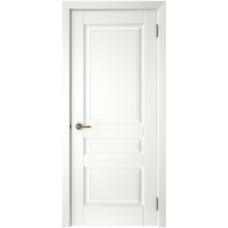 Межкомнатная дверь Модель Скин-1 белая эмаль