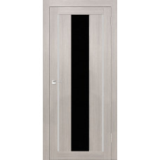Дверь Y-2 черное стекло