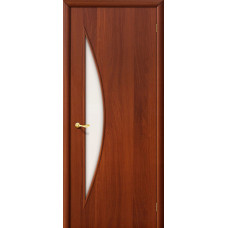Дверь 5С Л-11 (ИталОрех) Сатинато