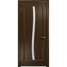 Дверь DioDoor Миланика-3 венге белое пескоструйное Миланика