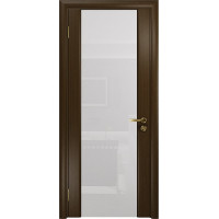 Дверь DioDoor Триумф-3 венге белый триплекс
