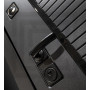 Входная дверь PIANO 22 - Графит софт, черная вставка