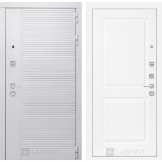 Входная дверь PIANO WHITE 11 - Белый софт