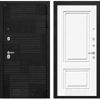 Входная дверь PAZL 26 - Эмаль RAL 9003
