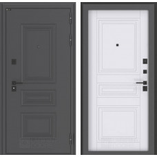 Входная дверь ОРЛЕАН с Панелью - Белый софт 960х2050 левая