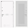 Входная дверь Лайн WHITE 30 - Белый рельеф софт