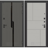 Входная дверь CARBON 21 - Грей софт