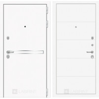 Входная дверь Лайн WHITE 13 - Белый софт