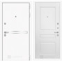 Входная дверь Лайн WHITE 03 - Белый софт