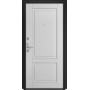 Металлические двери L - 13 - L-5 (16мм, белая эмаль)