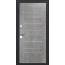 Металлические двери L - 13 - ФЛ-256 (10мм, бетон пепельный)