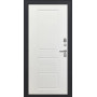 Металлические двери L - 13 - ФЛ-707 (10мм, белый софт)