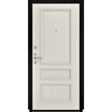 Металлические двери Luxor - 13 - Гера-2 (26мм, дуб RAL9010)