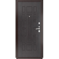 Металлические двери L - 13 - ПВХ ФЛ-244 (10мм, венге)