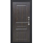 Металлические двери L - 21 - ФЛ-701 (10мм, дуб шоколад)