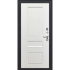 Металлические двери L - 21 - ФЛ-707 (10мм, белый софт)