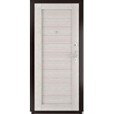 Металлические двери Luxor - 44 - ФЛ-185 (10мм, ПВХ ясень белый)