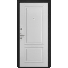 Металлическая дверь Luxor - 31 - L-5 (16мм, белая эмаль)