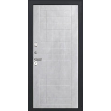 Металлическая дверь L - 34 - ФЛ-256 (10мм, бетон снежный)