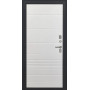 Металлическая дверь L - 34 - ФЛ-700 (10мм, ясень белый)