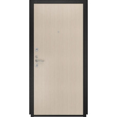 Металлическая дверь Luxor - 34 - Прямая (16мм, беленый дуб)