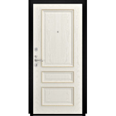 Металлическая дверь Luxor - 35 - Фемида-2 (26мм, дуб RAL9010)