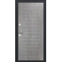 Металлические двери L - 3a - ФЛ-256 (10мм, бетон пепельный)