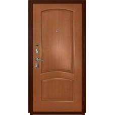 Металлические двери Luxor - 3a - Лаура (16мм, анегри 74)