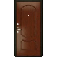 Металлические двери Luxor - 3a - Венеция (26мм, дуб сандал)