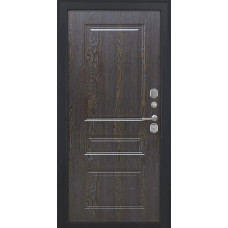 Металлические двери Luxor - 41 - ФЛ-701 (10мм, дуб шоколад)