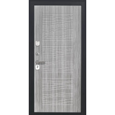 Металлические двери Luxor - 5 - ФЛ-259 (10мм, дуб с пилением)