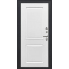 Металлические двери L - 5 - ФЛ-677 (10мм, белый матовый)
