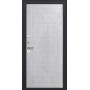 Металлические двери L Термо - ФЛ-256 (10мм, бетон снежный)