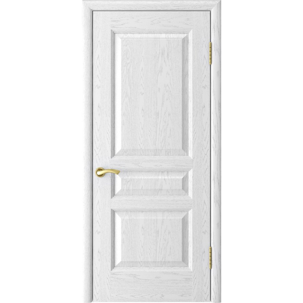 Межкомнатная дверь Атлант-2 (ясень белая эмаль дг, 900х2000)