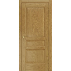 Межкомнатная дверь Атлантис-2 (дуб натуральный, глухая, 900х2000)