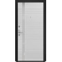 Металлические двери Аура - A-1 (16мм, белая эмаль)