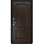 Металлическая дверь L - 37 - Лаура (16мм, анегри 74)