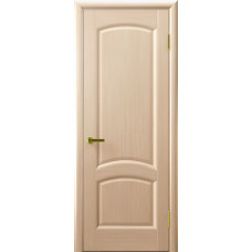 Межкомнатная дверь Лаура (беленый дуб, глухая, 900х2000)