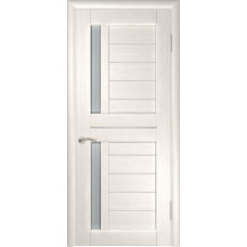 Межкомнатная дверь ЛУ-27 (Беленый дуб) 900x2000