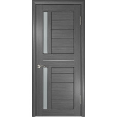 Межкомнатная дверь ЛУ-27 (Серая) 900x2000
