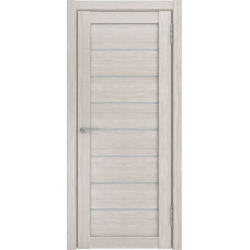 Межкомнатная дверь ЛУ-7 (Капучино белое стекло) 900x2000
