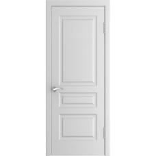 Межкомнатная дверь Модель L-2 900x2000 белая эмаль