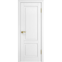 Межкомнатная дверь Модель L-5 900x2000 белая эмаль