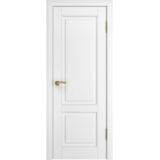 Межкомнатная дверь Модель L-5 900x2000 белая эмаль