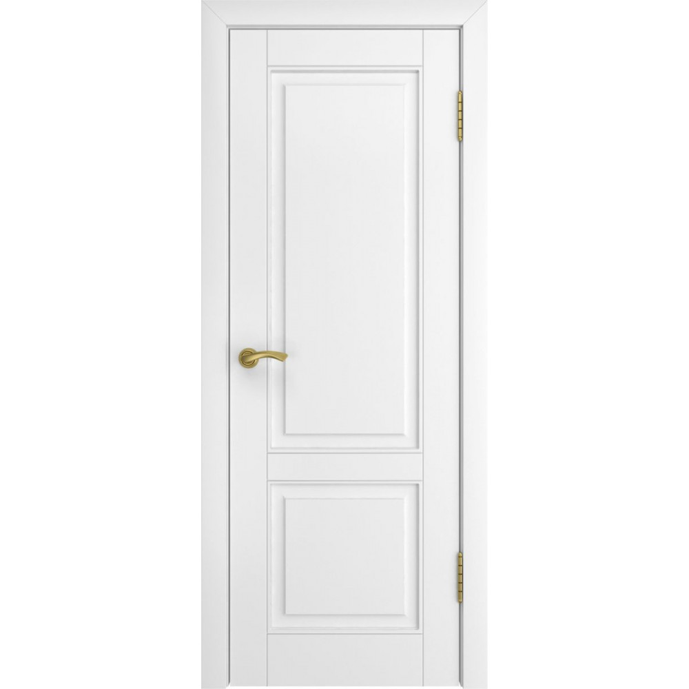 Межкомнатная дверь Модель L-5 белая эмаль