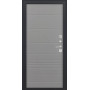 Металлические двери L - 45 - ФЛ-700 (10мм, ясень грей)