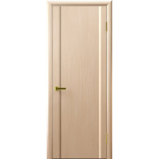 Межкомнатная дверь Синай 3 (белый дуб, глухая, 900х2000)